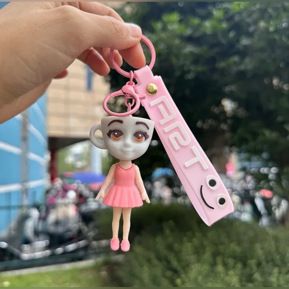 Tung Tung Sahur brainrot animalā Keychain . NWOT